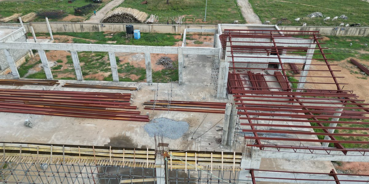 Karu Mall, Abuja construction progress 10