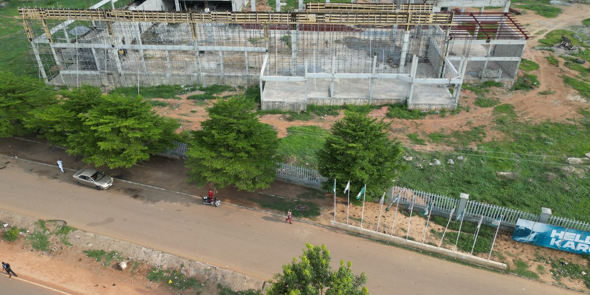Karu Mall, Abuja construction progress 11