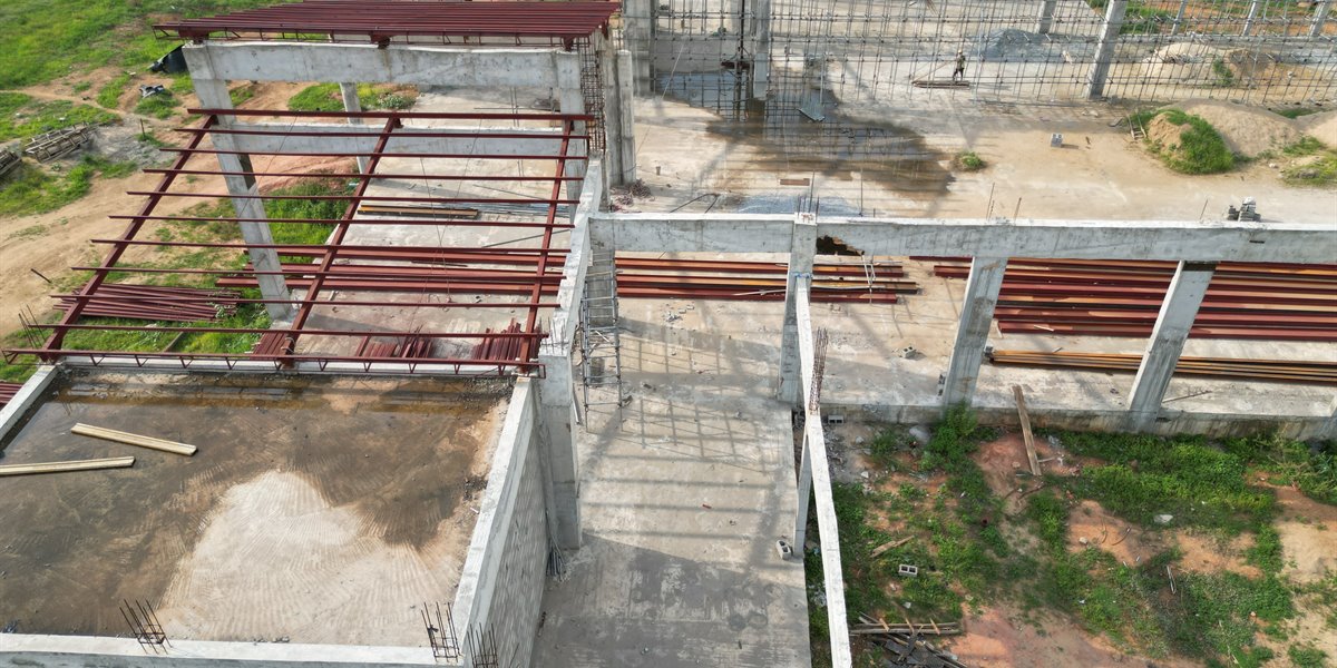 Karu Mall, Abuja construction progress 17