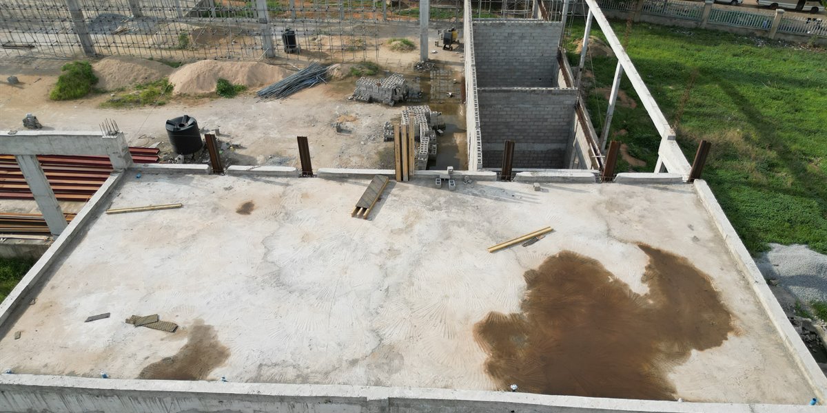 Karu Mall, Abuja construction progress 19