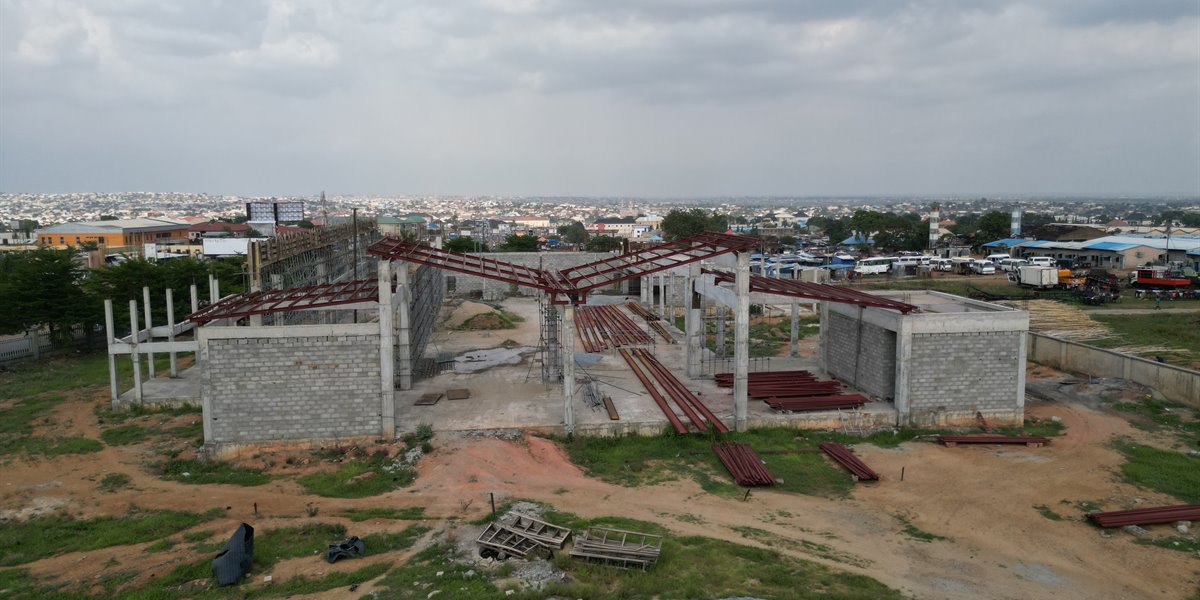 Karu Mall, Abuja construction progress 2