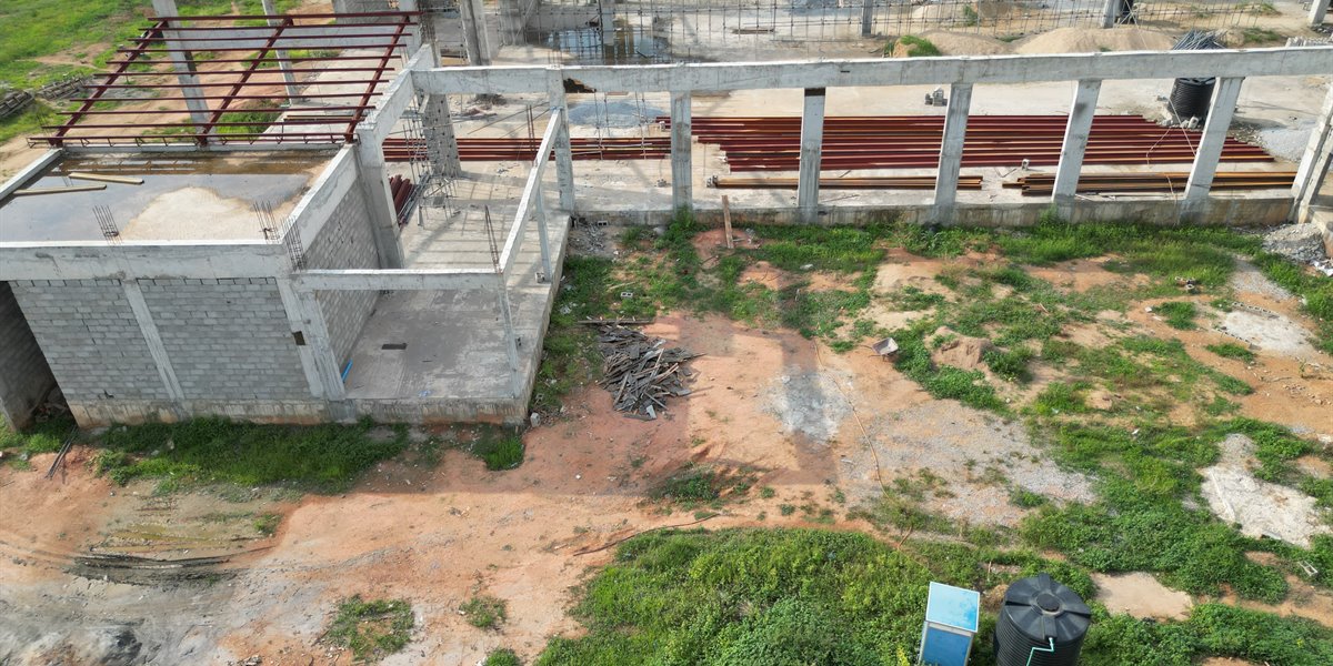 Karu Mall, Abuja construction progress 21