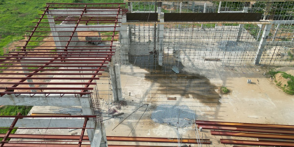 Karu Mall, Abuja construction progress 22