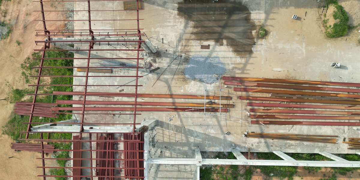 Karu Mall, Abuja construction progress 24