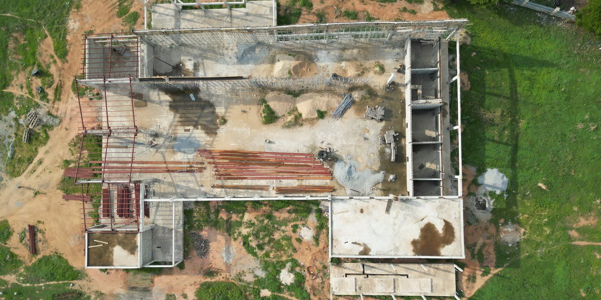 Karu Mall, Abuja construction progress 25