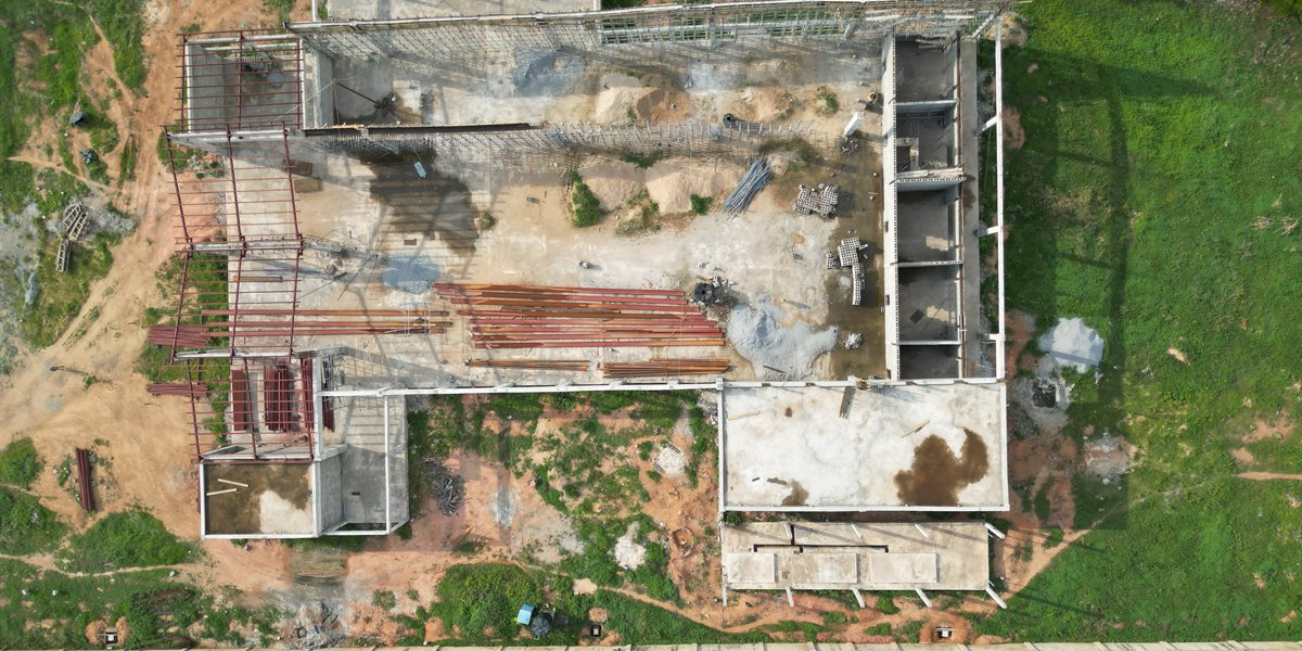 Karu Mall, Abuja construction progress 27