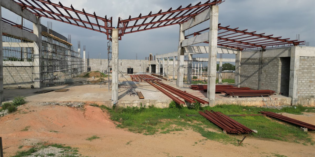 Karu Mall, Abuja construction progress 30
