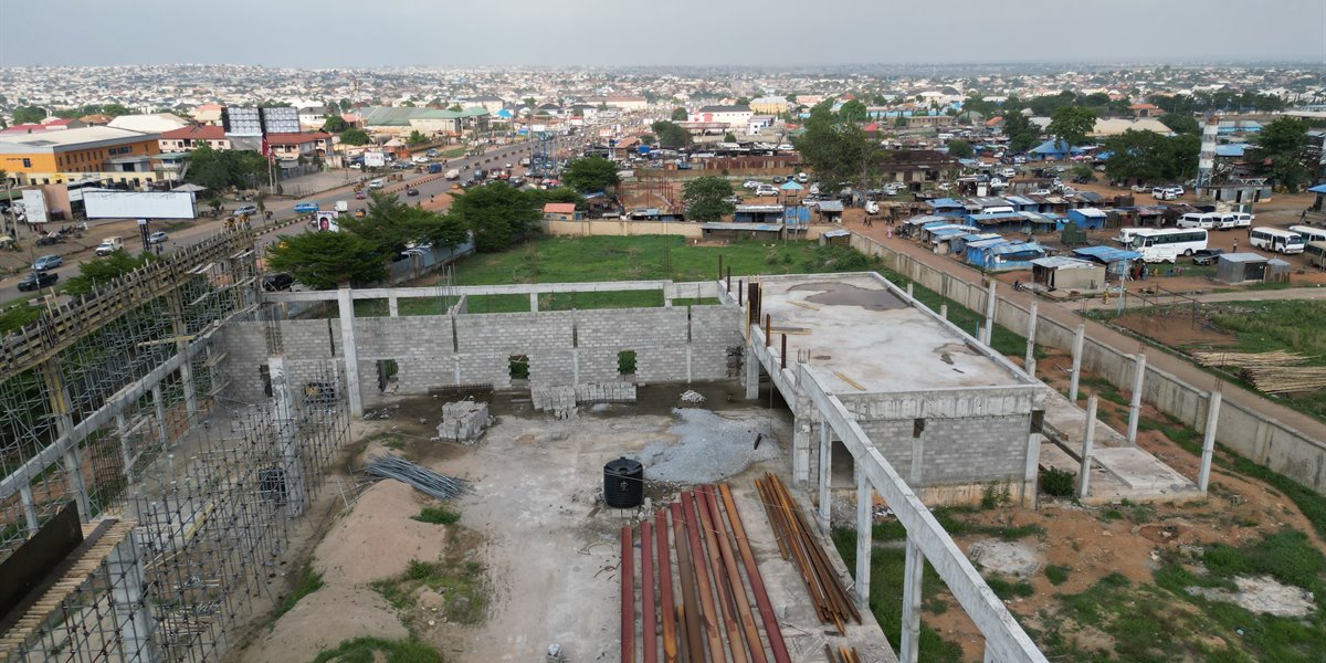 Karu Mall, Abuja construction progress 5