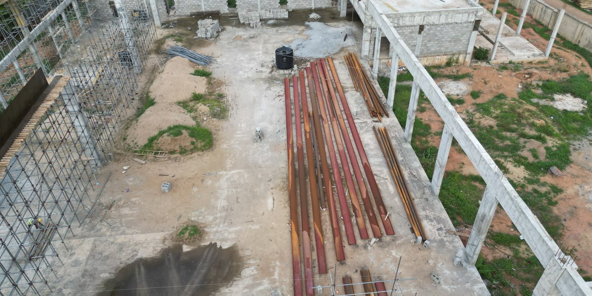 Karu Mall, Abuja construction progress 6