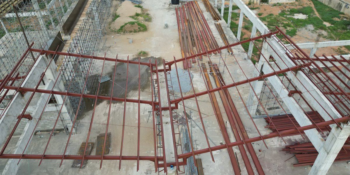 Karu Mall, Abuja construction progress 7