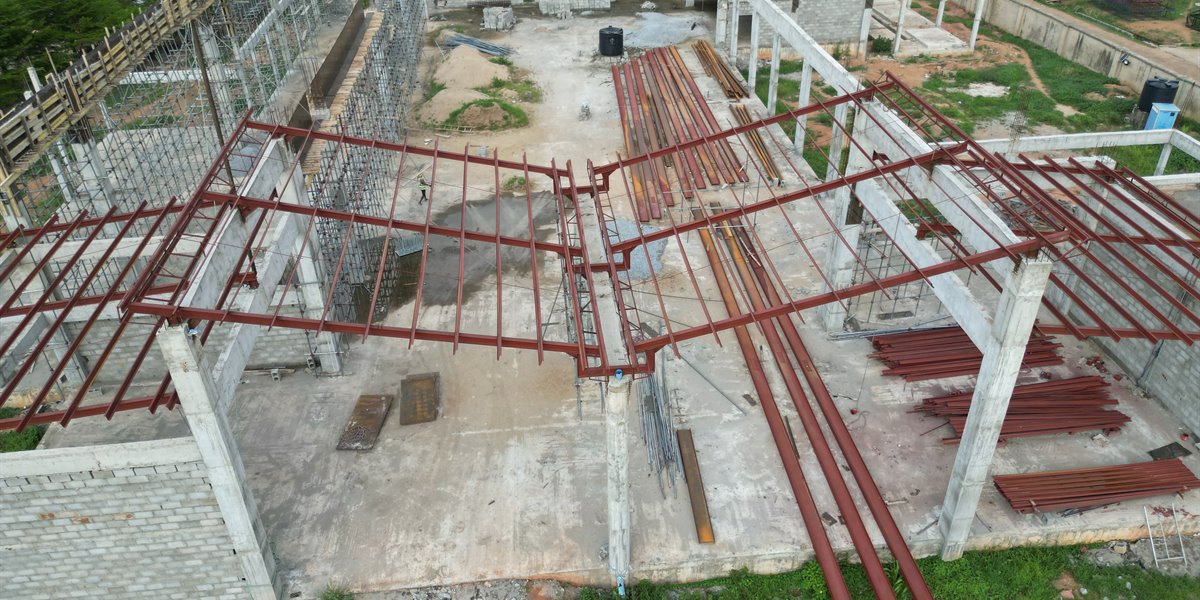 Karu Mall, Abuja construction progress 8