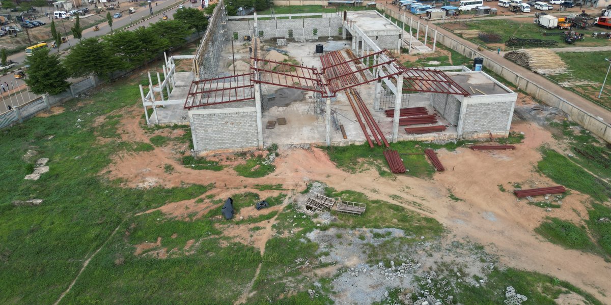 Karu Mall, Abuja construction progress 9