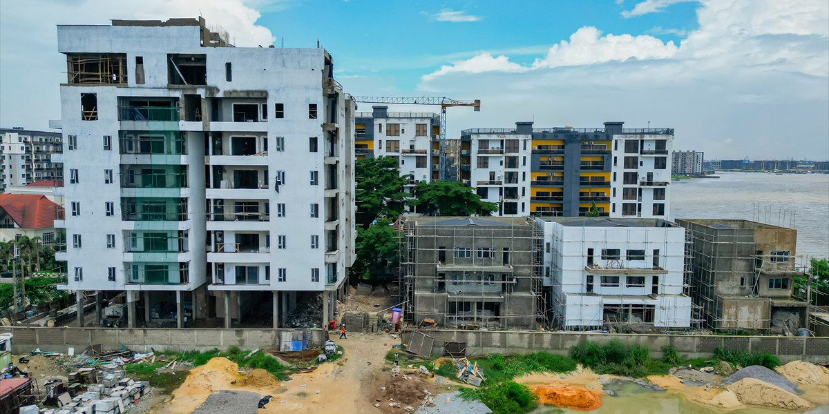Riveria Residences, Ikoyi construction progress 5