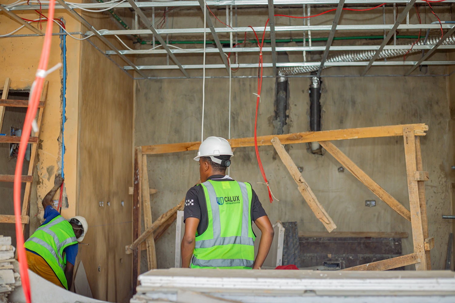 Riveria Residences, Ikoyi construction progress 4