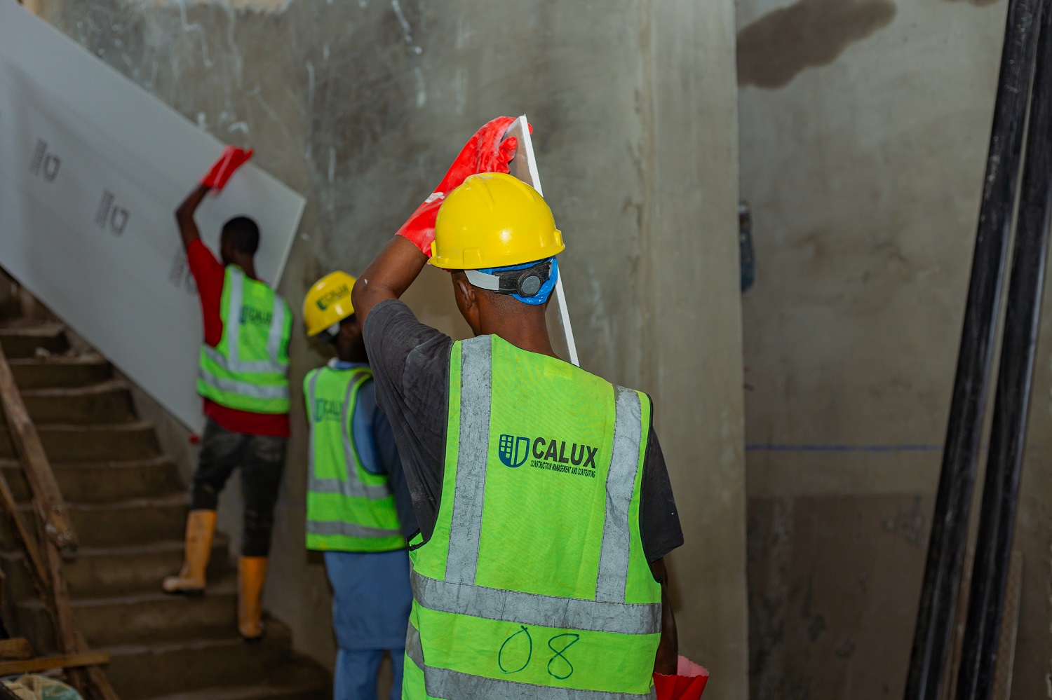 Riveria Residences, Ikoyi construction progress 3