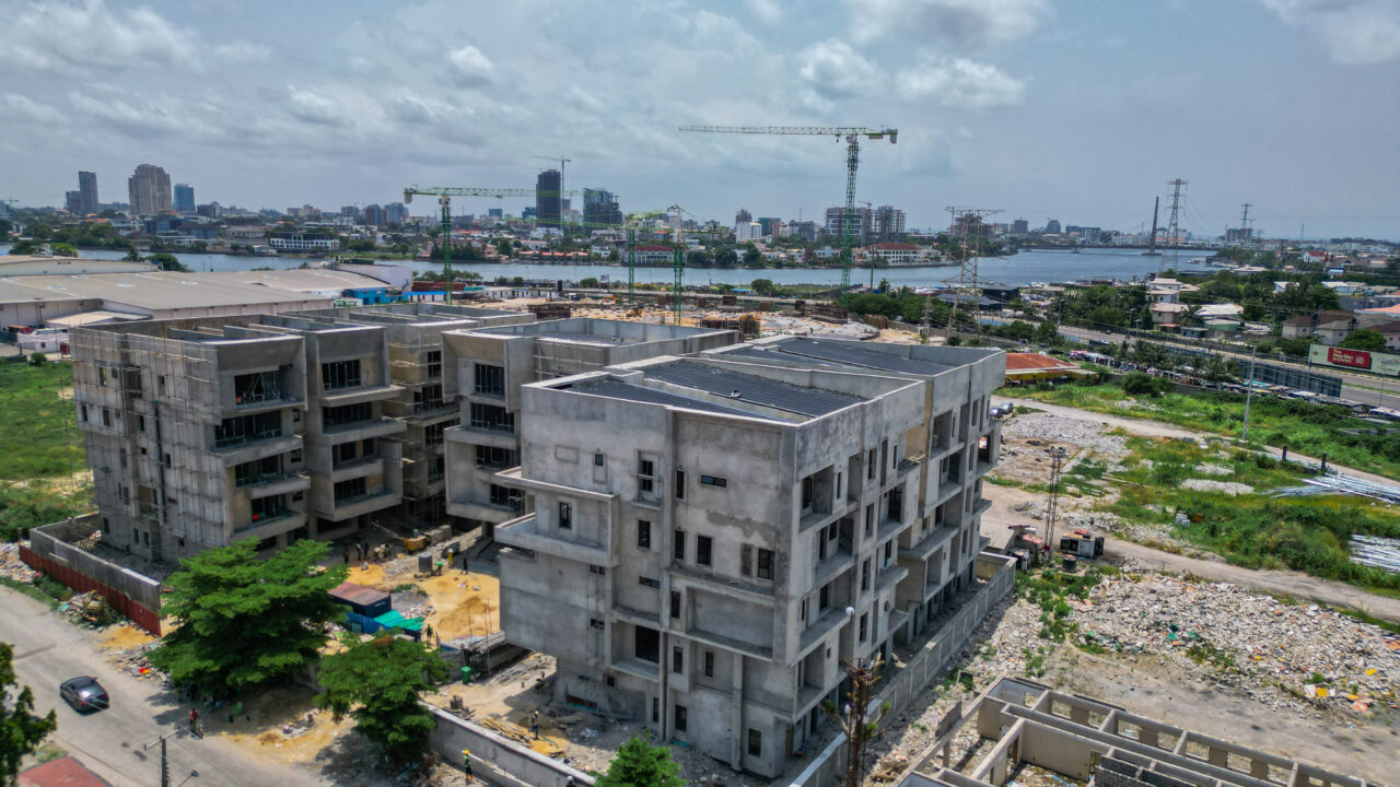 Zen, Oniru aerial view