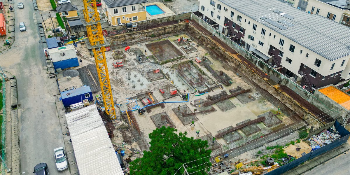 Lekki Palisade construction progress 11