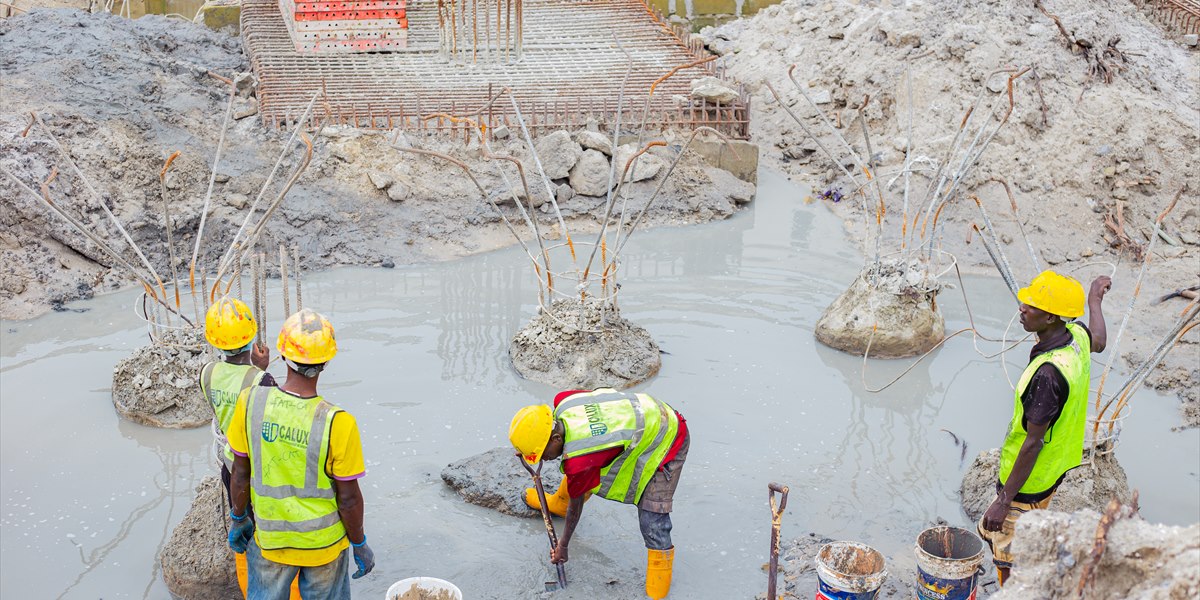Lekki Palisade construction progress 13