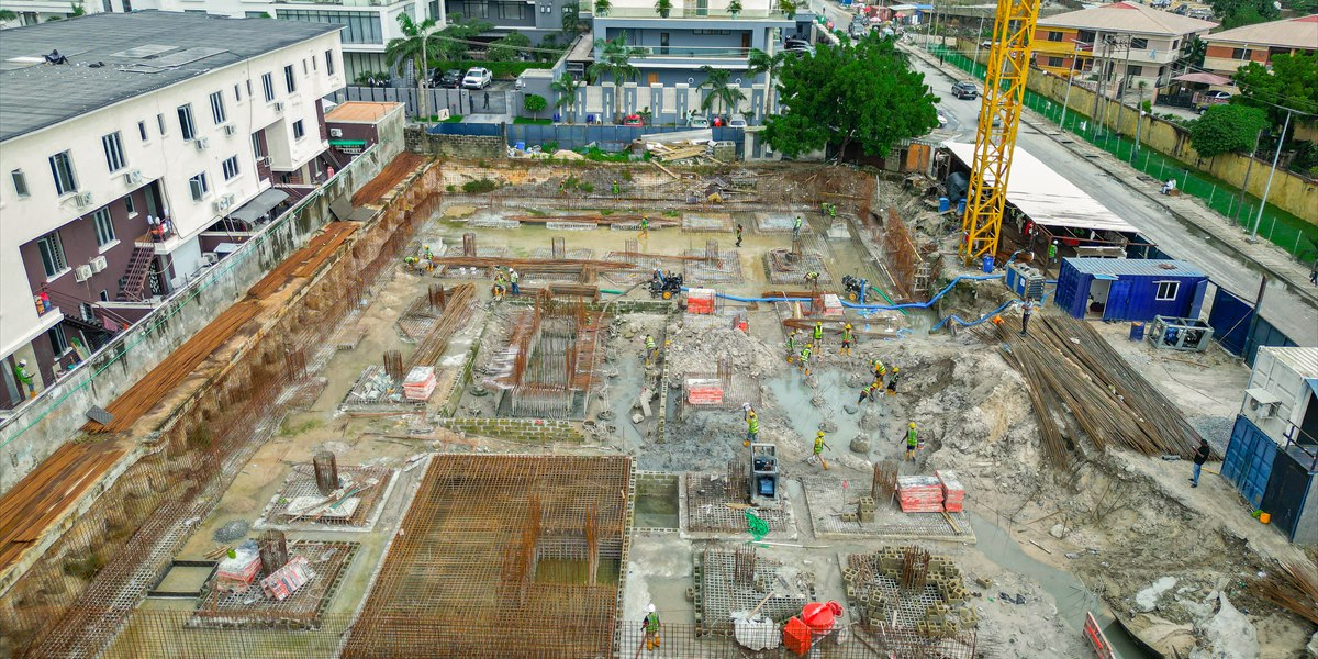 Lekki Palisade construction progress 2
