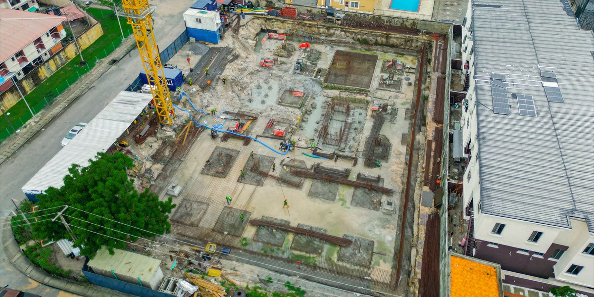 Lekki Palisade construction progress 3