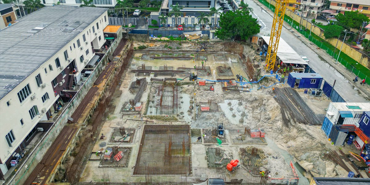 Lekki Palisade construction site
