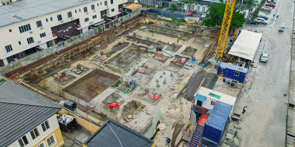 Lekki Palisade construction progress 7