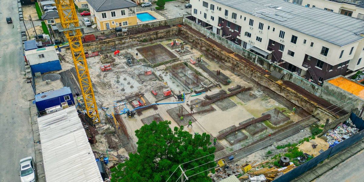 Lekki Palisade construction progress 9