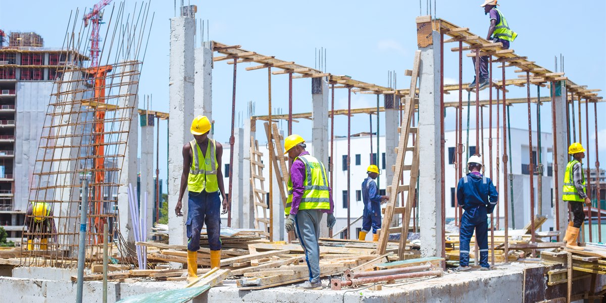 Beronia, Ikoyi construction structure