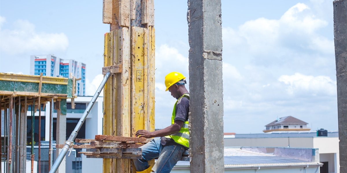 Beronia, Ikoyi residential construction