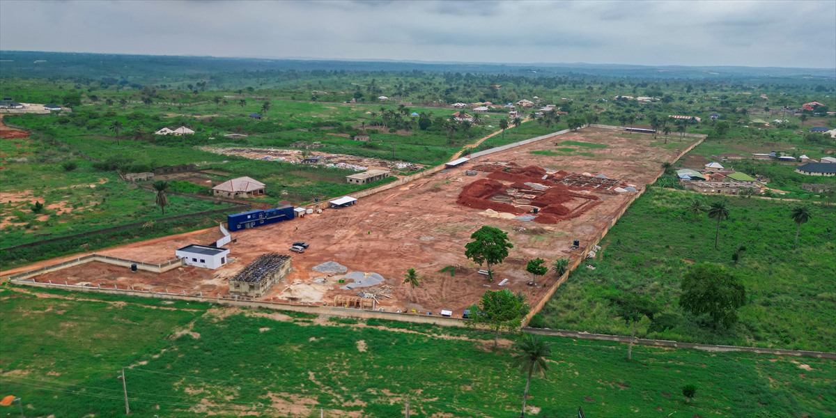 Ganic, Abeokuta industrial site development