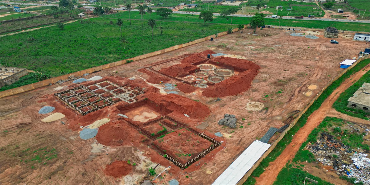 Ganic, Abeokuta construction progress 5