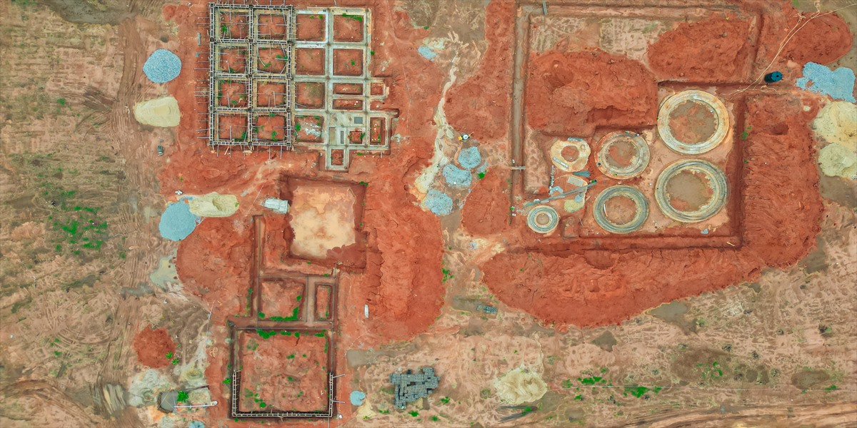 Ganic, Abeokuta construction progress 6
