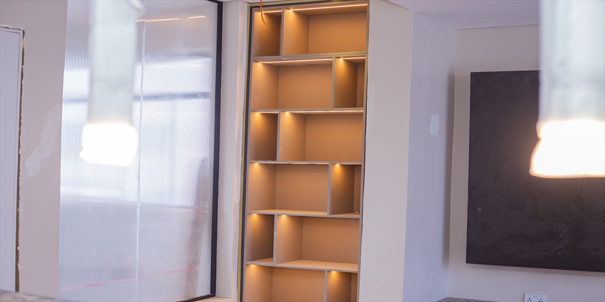 The Residences, Ikoya fitted shelving