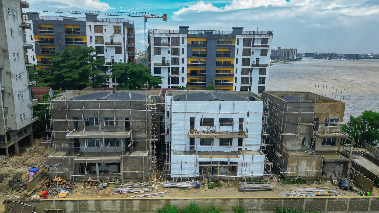 Riveria Residences, Ikoyi construction progress 6